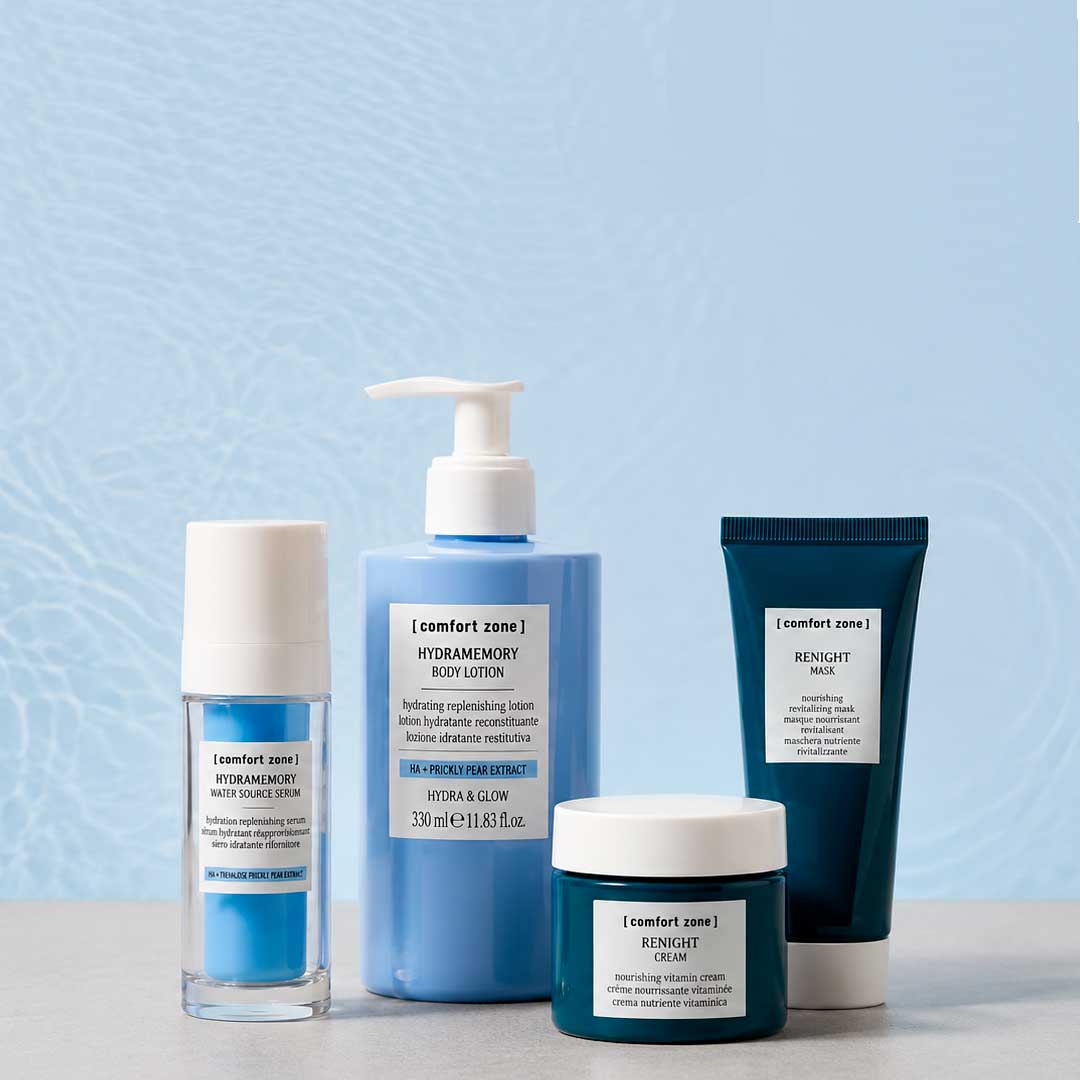 Comfort Zone 30% descuento en Hydramemory y Renight cuidado facial